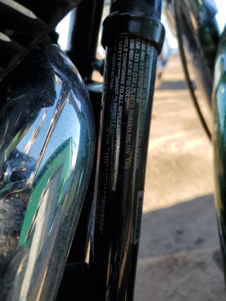 2013 Harley-Davidson Flstn Softail Deluxe VIN: 1HD1JDV18DB028504 Lot: 82168295