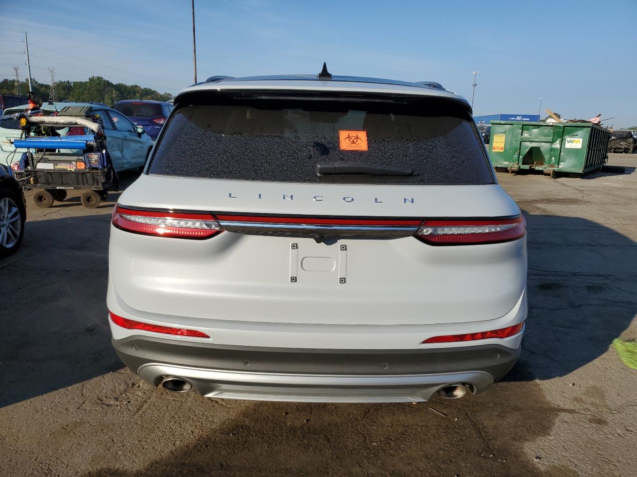 2025 Lincoln Corsair Premiere VIN: 5LMCJ1DA4SUL09929 Lot: 80499195