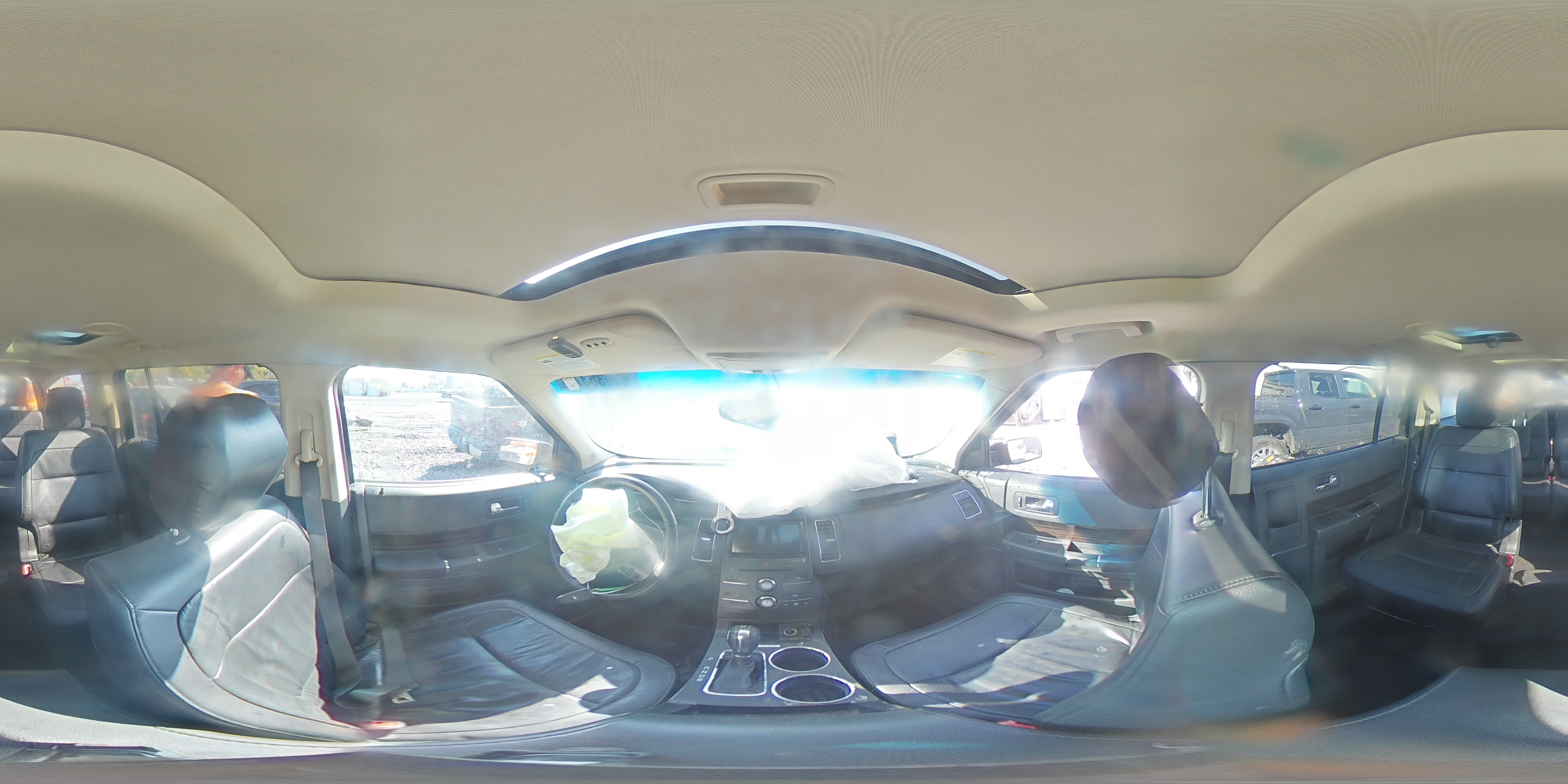 2017 Ford Flex Sel VIN: 2FMHK6C83HBA05510 Lot: 81036375