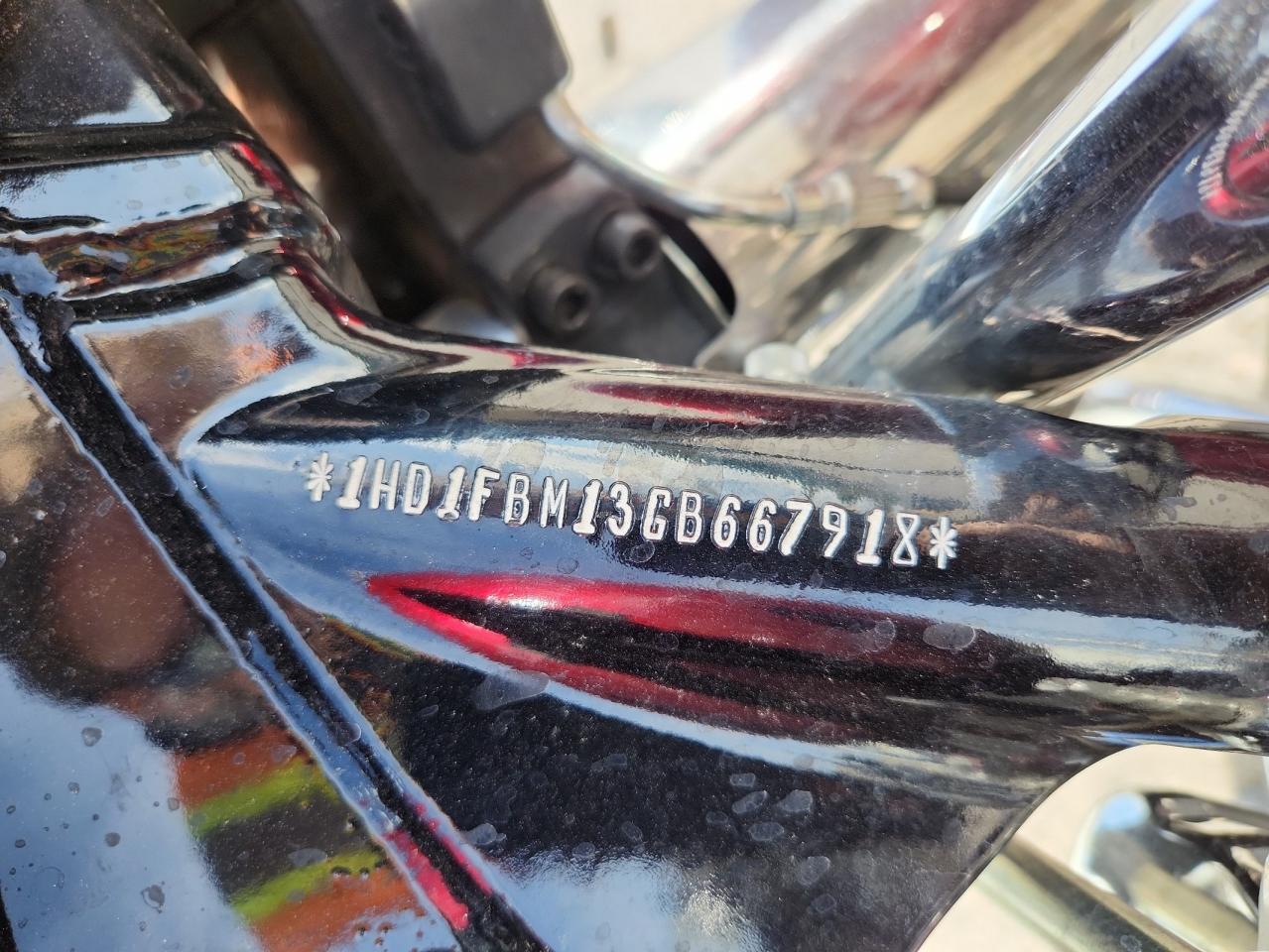 2016 Harley-Davidson Flhr Road King VIN: 1HD1FBM13GB667918 Lot: 71534175