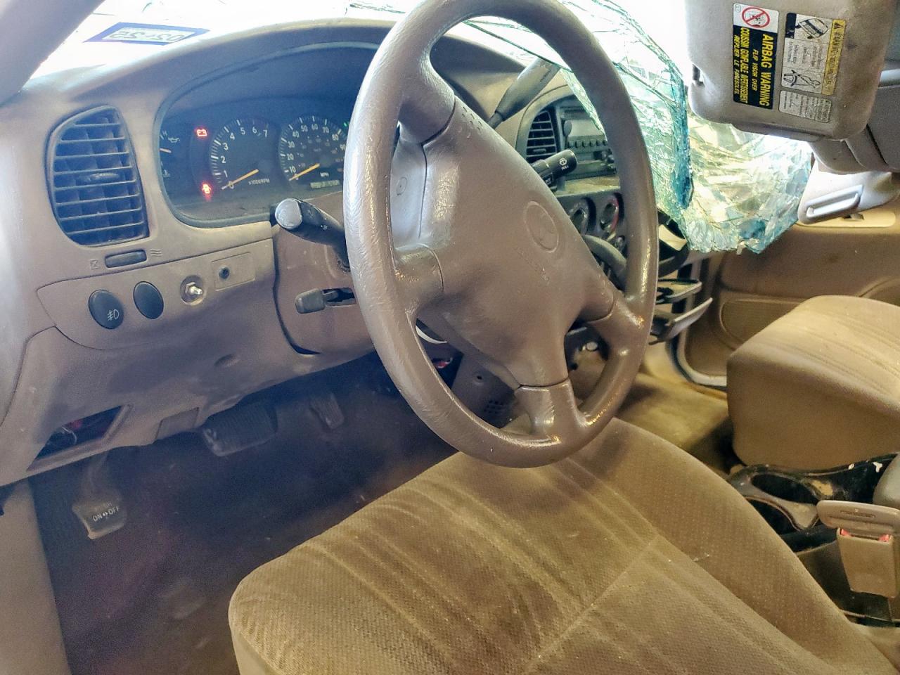 2001 Toyota Tundra Access Cab VIN: 5TBBT44151S127814 Lot: 81819385