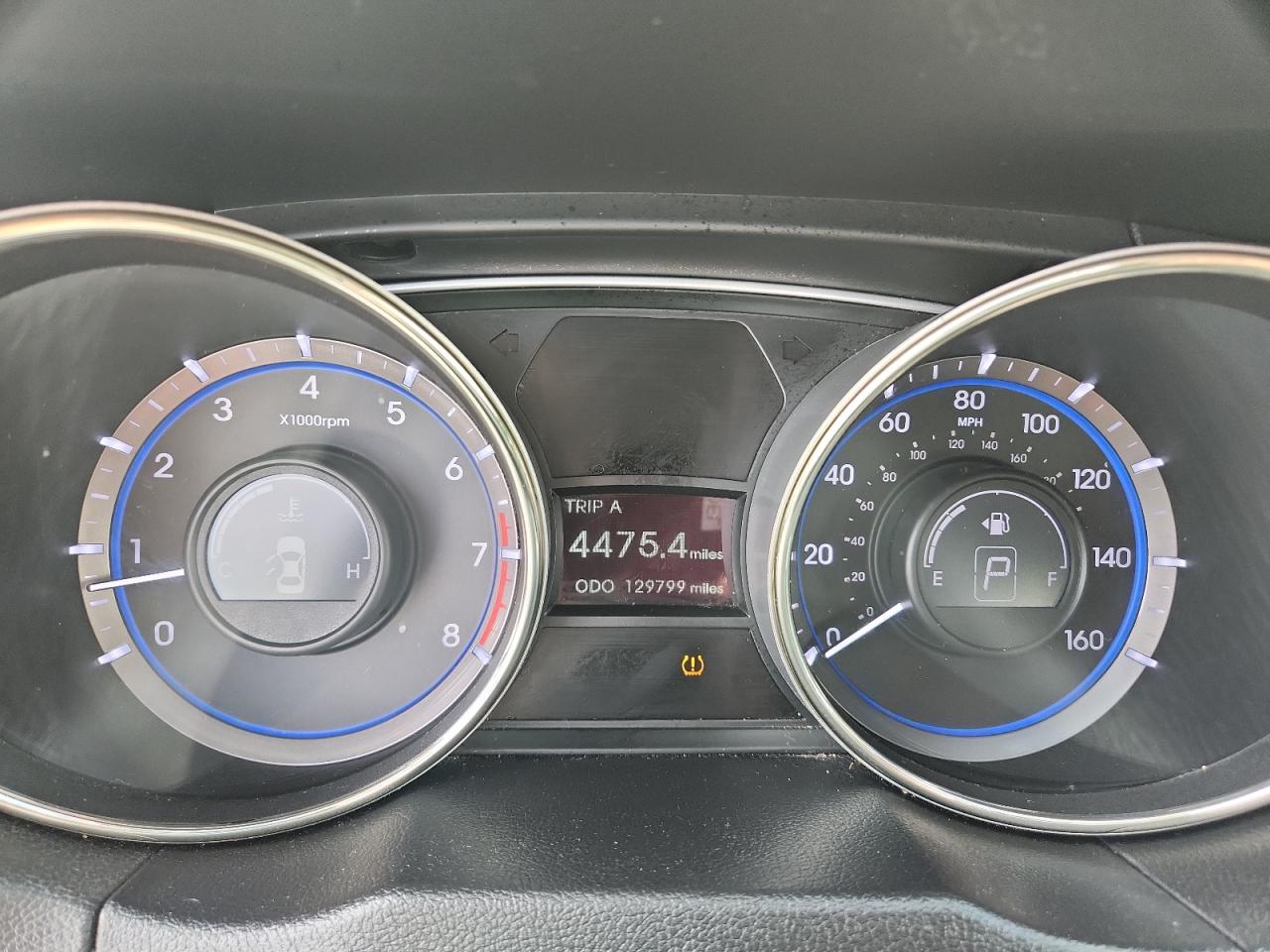 2013 Hyundai Sonata Se VIN: 5NPEC4DBXDH659633 Lot: 80684465