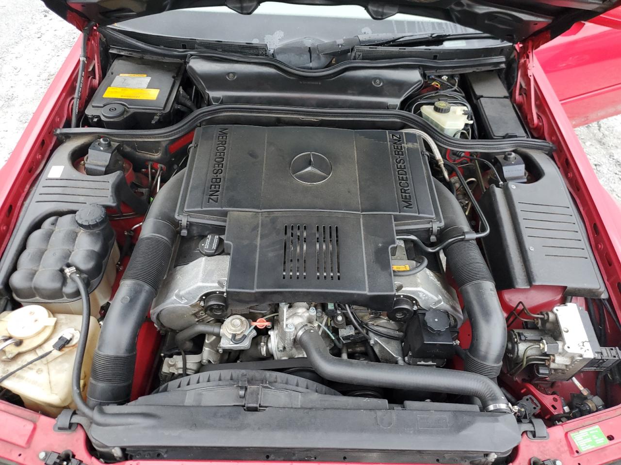 1998 Mercedes-Benz Sl 500 VIN: WDBFA67F9WF165179 Lot: 81886715