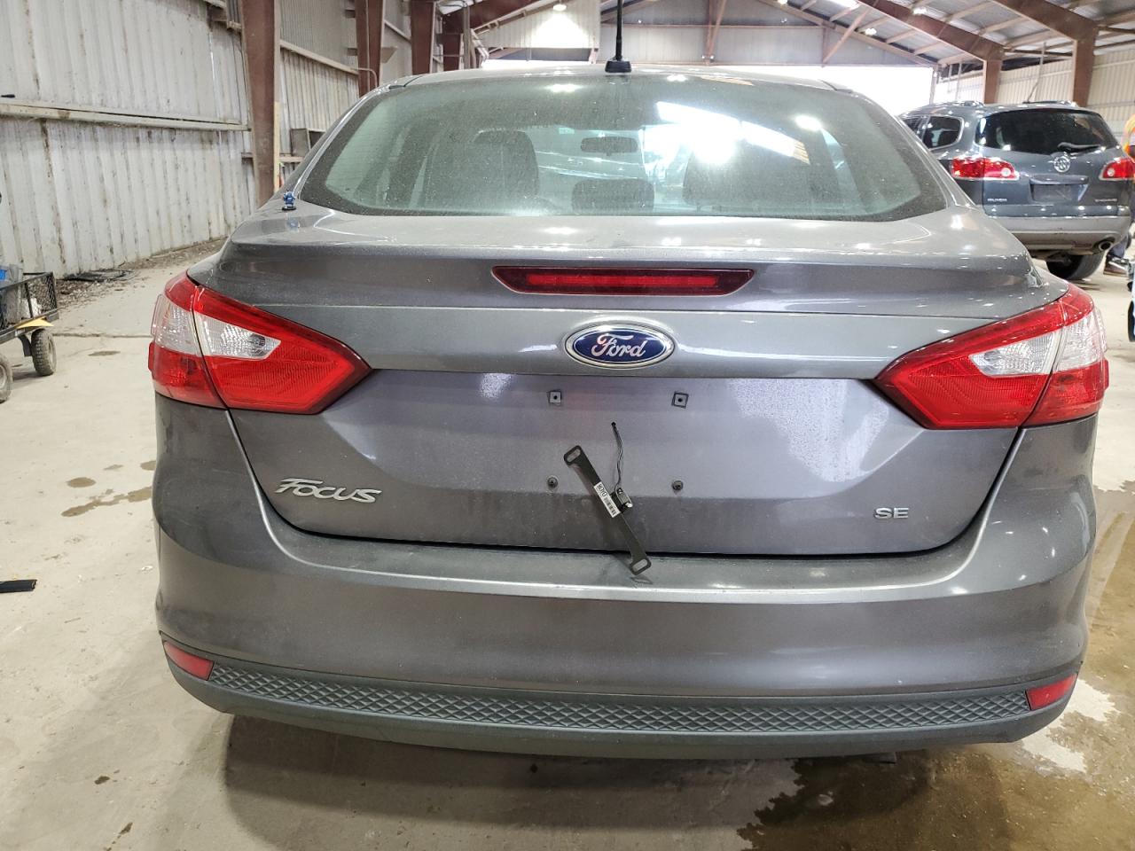 2013 Ford Focus Se VIN: 1FADP3F2XDL337745 Lot: 81138905