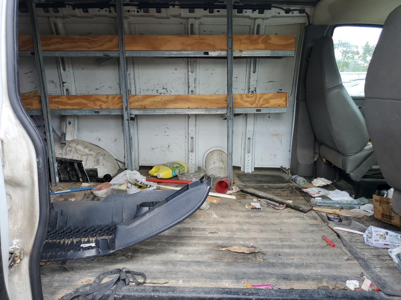 2007 Chevrolet Express G2500 VIN: 1GCGG25V671230950 Lot: 70823065