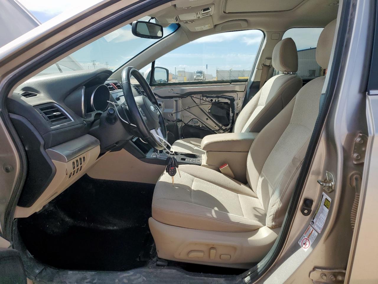 2016 Subaru Outback 2.5I Premium VIN: 4S4BSBHC1G3306268 Lot: 81888895