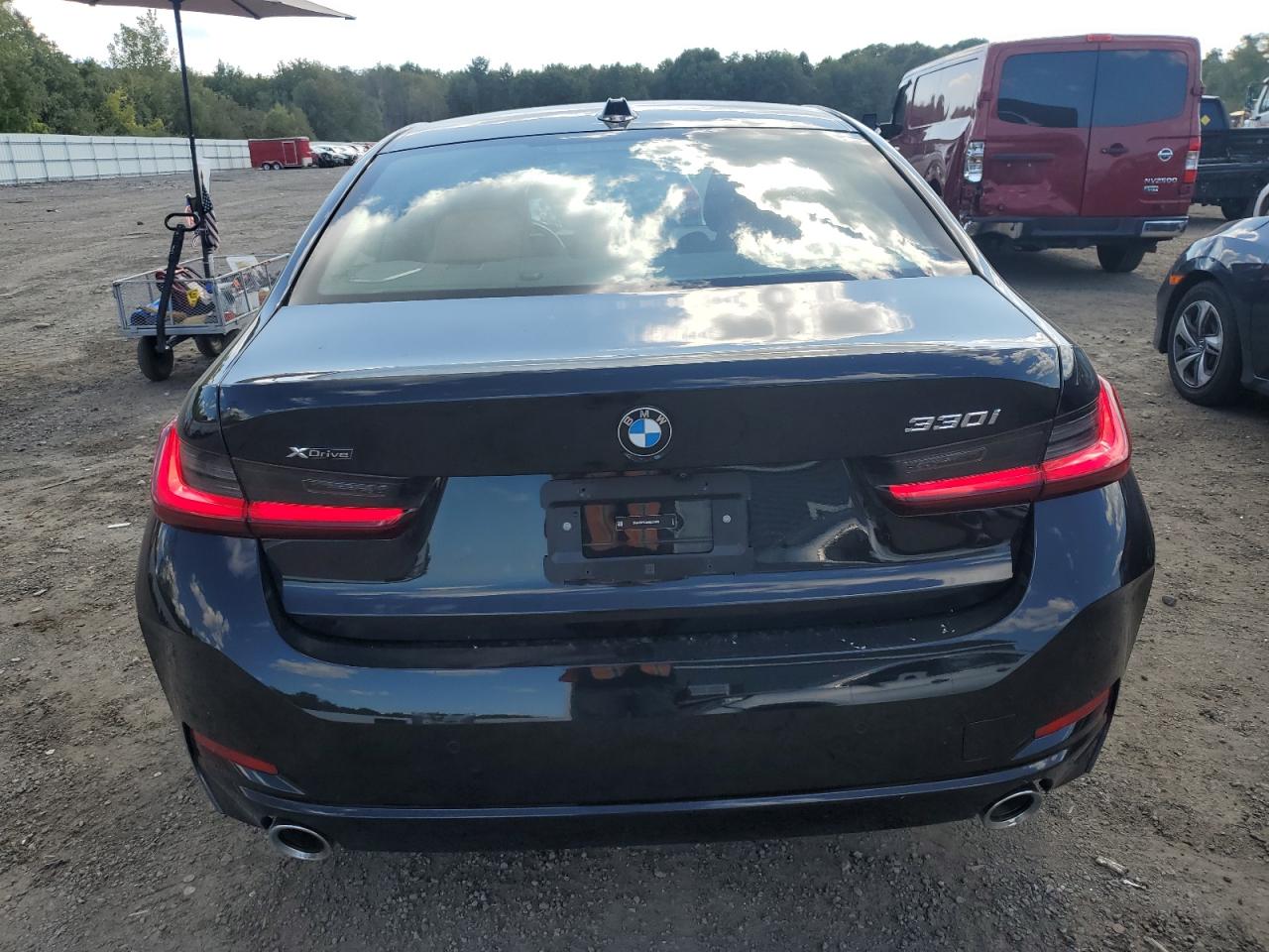 2024 BMW 330Xi VIN: 3MW89FF02R8E20989 Lot: 80874095