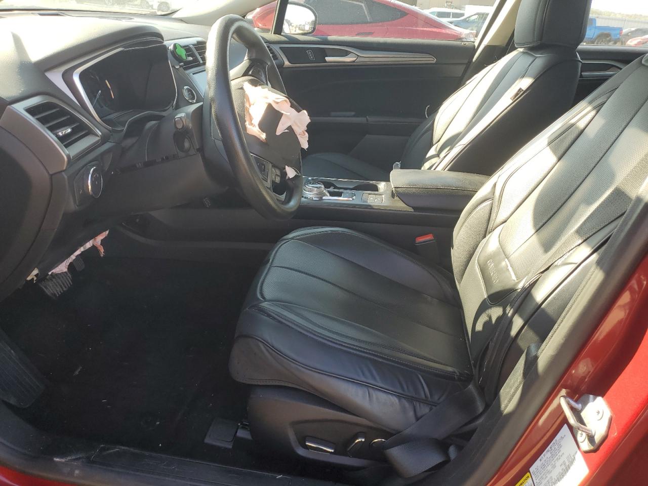 2019 Ford Fusion Se VIN: 3FA6P0LU9KR241391 Lot: 81803325