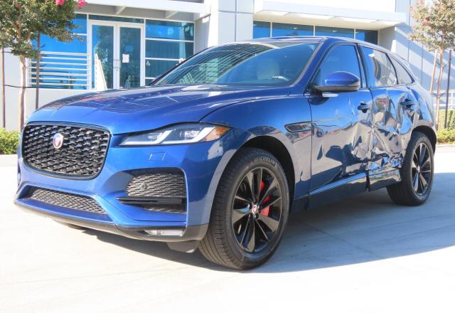  JAGUAR F-PACE 2022 Синий