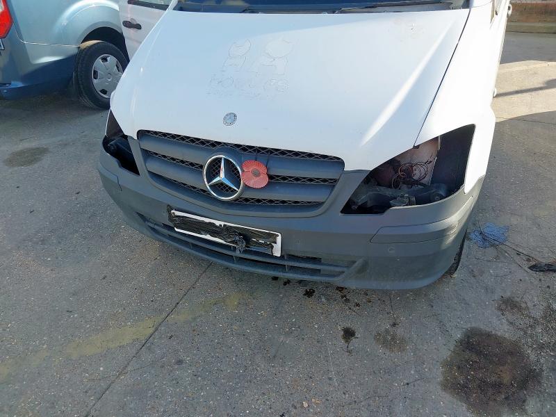 2011 MERCEDES-BENZ VITO 113 CDI 