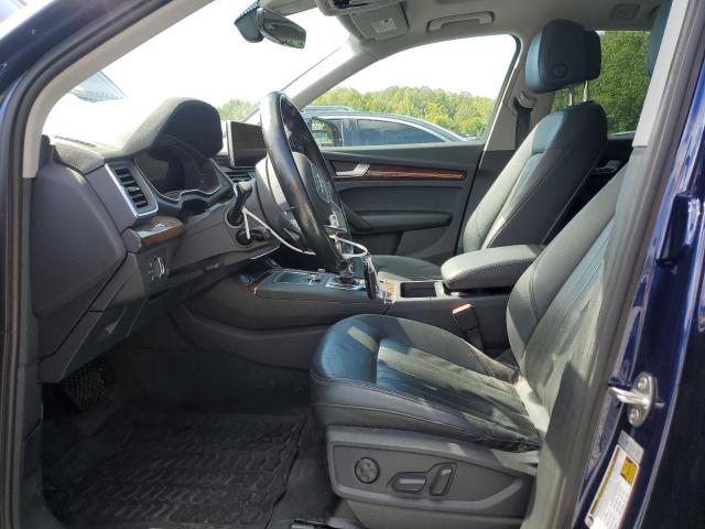  AUDI Q5 2018 Blue
