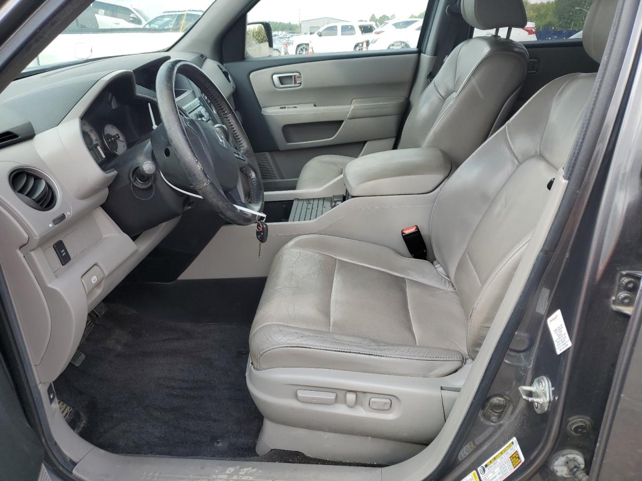 2011 Honda Pilot Exl VIN: 5FNYF3H62BB046252 Lot: 83946065