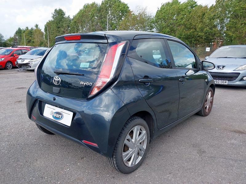 2016 TOYOTA AYGO 1.0 VVT-I X-PRESSION 5DR