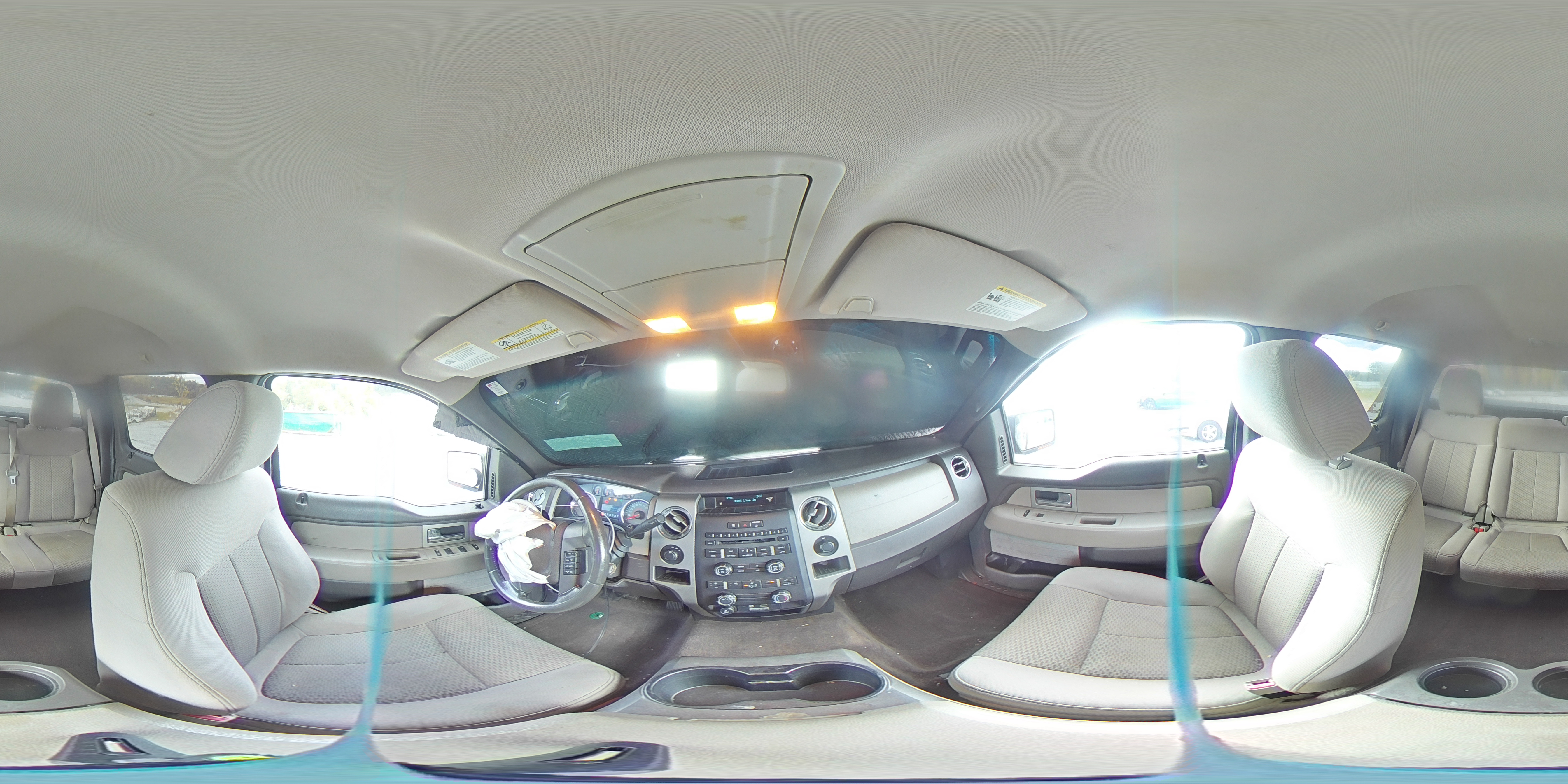 2010 Ford F150 Supercrew VIN: 1FTFW1EV6AFA56302 Lot: 81510585