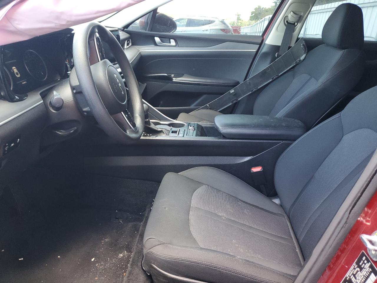 2022 Kia K5 Lxs VIN: 5XXG14J21NG119278 Lot: 80910215