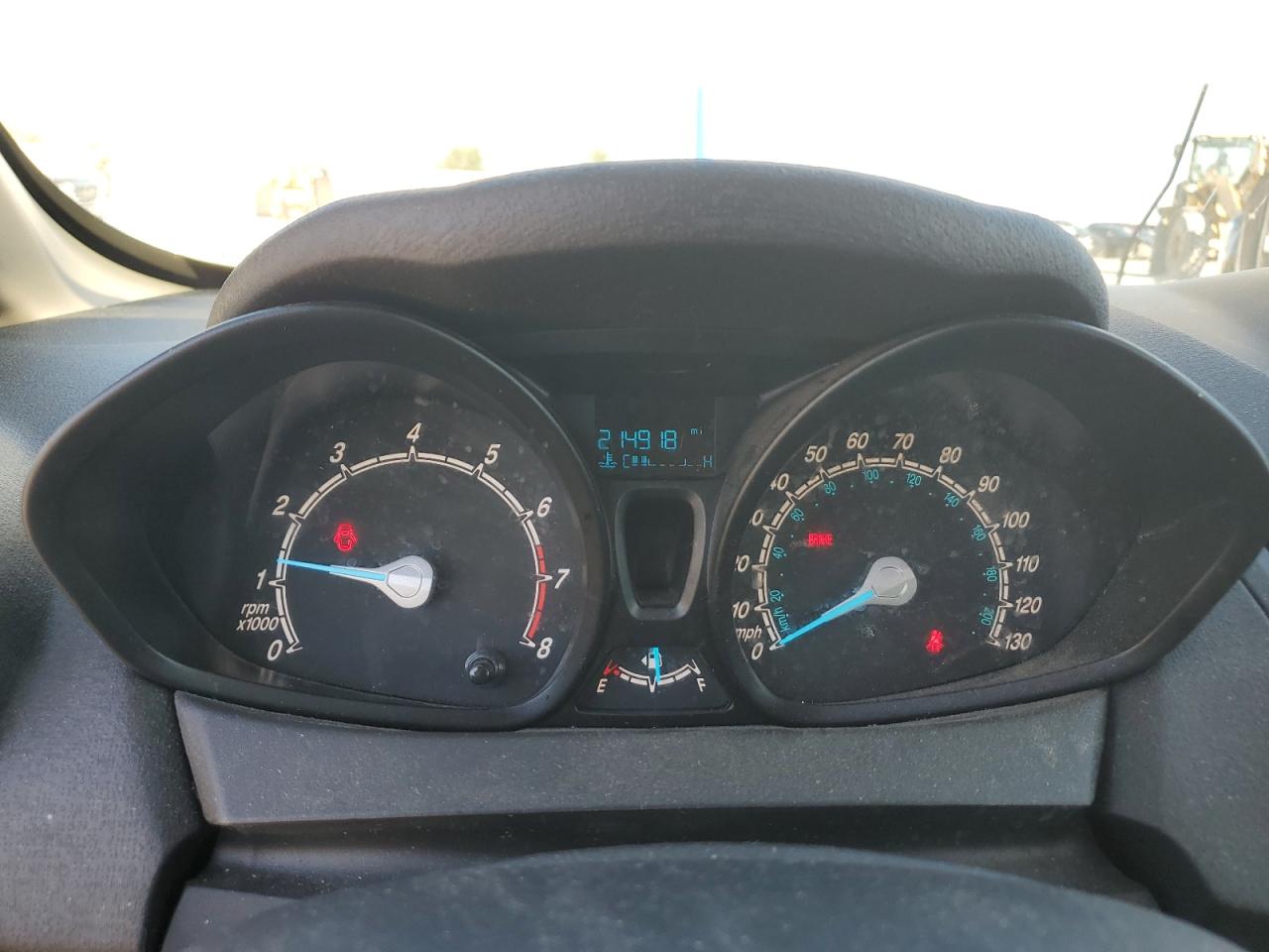 2017 Ford Fiesta S VIN: 3FADP4AJ3HM117131 Lot: 84459315