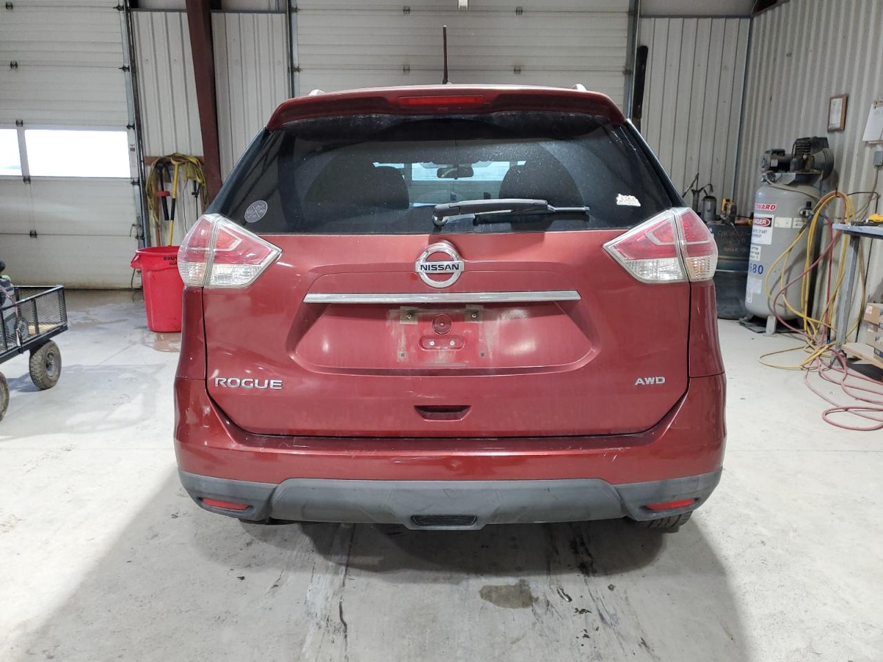 2016 Nissan Rogue S VIN: KNMAT2MV5GP634757 Lot: 81718265