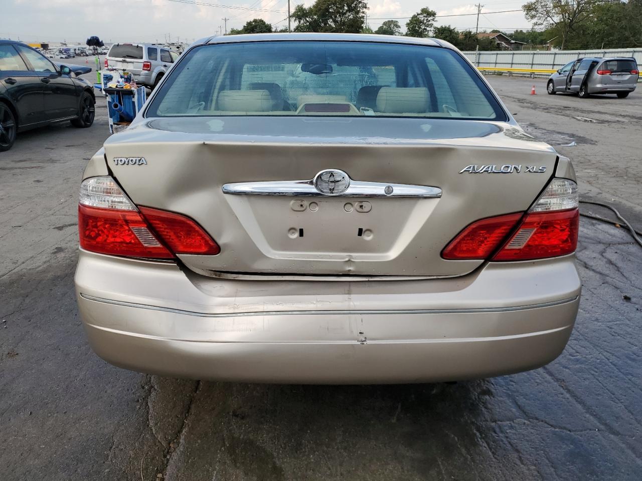 2004 Toyota Avalon Xl VIN: 4T1BF28B04U340266 Lot: 80799255