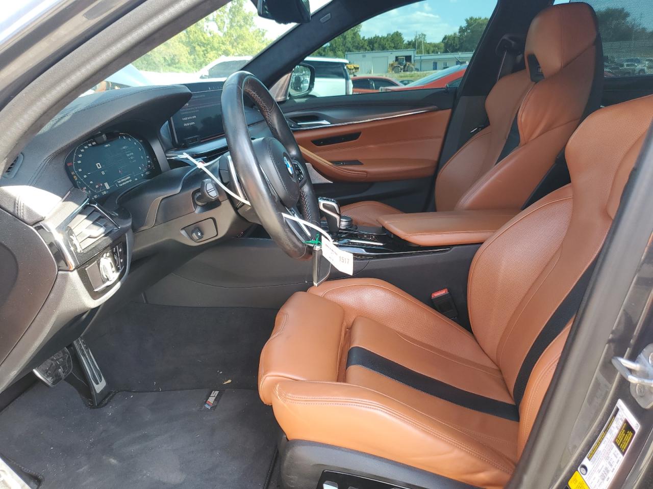 2021 BMW M5 VIN: WBS83CH05MCH33385 Lot: 71167965