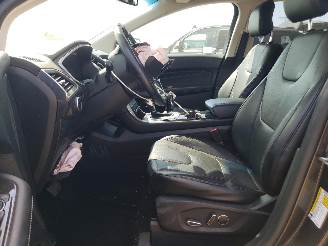 2015 Ford Edge Titanium VIN: 2FMTK4K8XFBB89907 Lot: 80354365