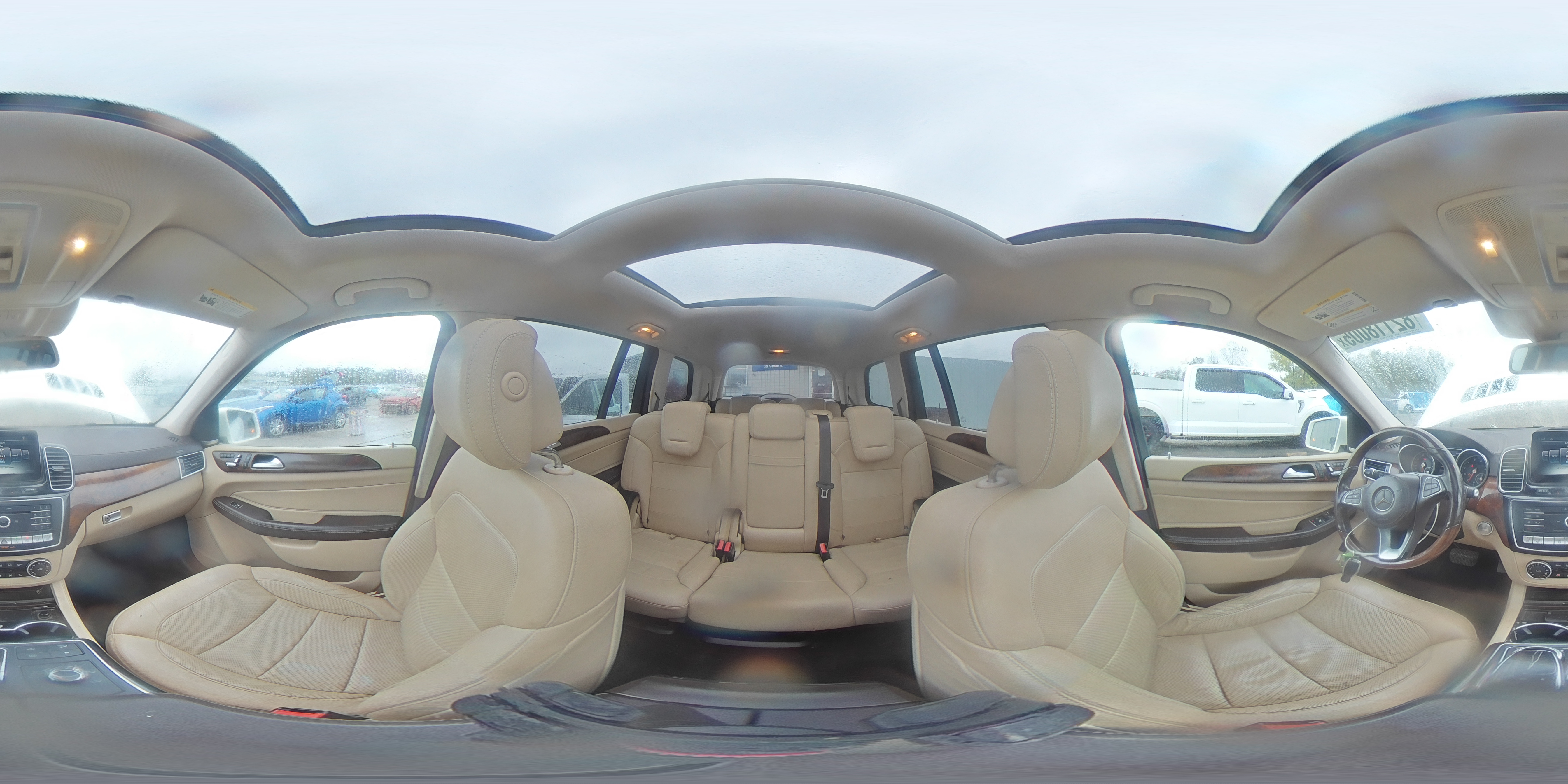 2017 Mercedes-Benz Gls 450 4Matic VIN: 4JGDF6EEXHA788925 Lot: 82118005