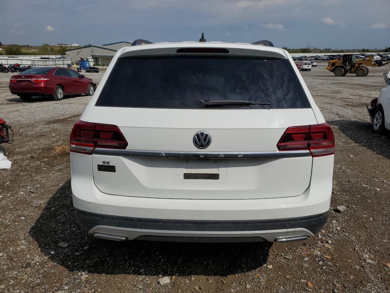 2020 Volkswagen Atlas Se VIN: 1V2WP2CA2LC501608 Lot: 81123195