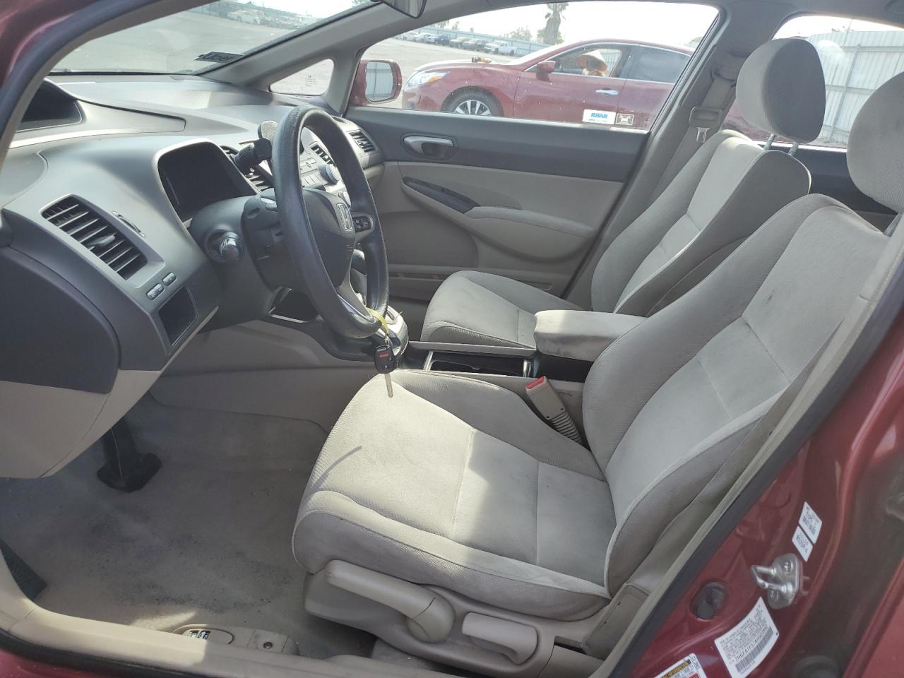 2010 Honda Civic Lx VIN: 2HGFA1F57AH503992 Lot: 71202985