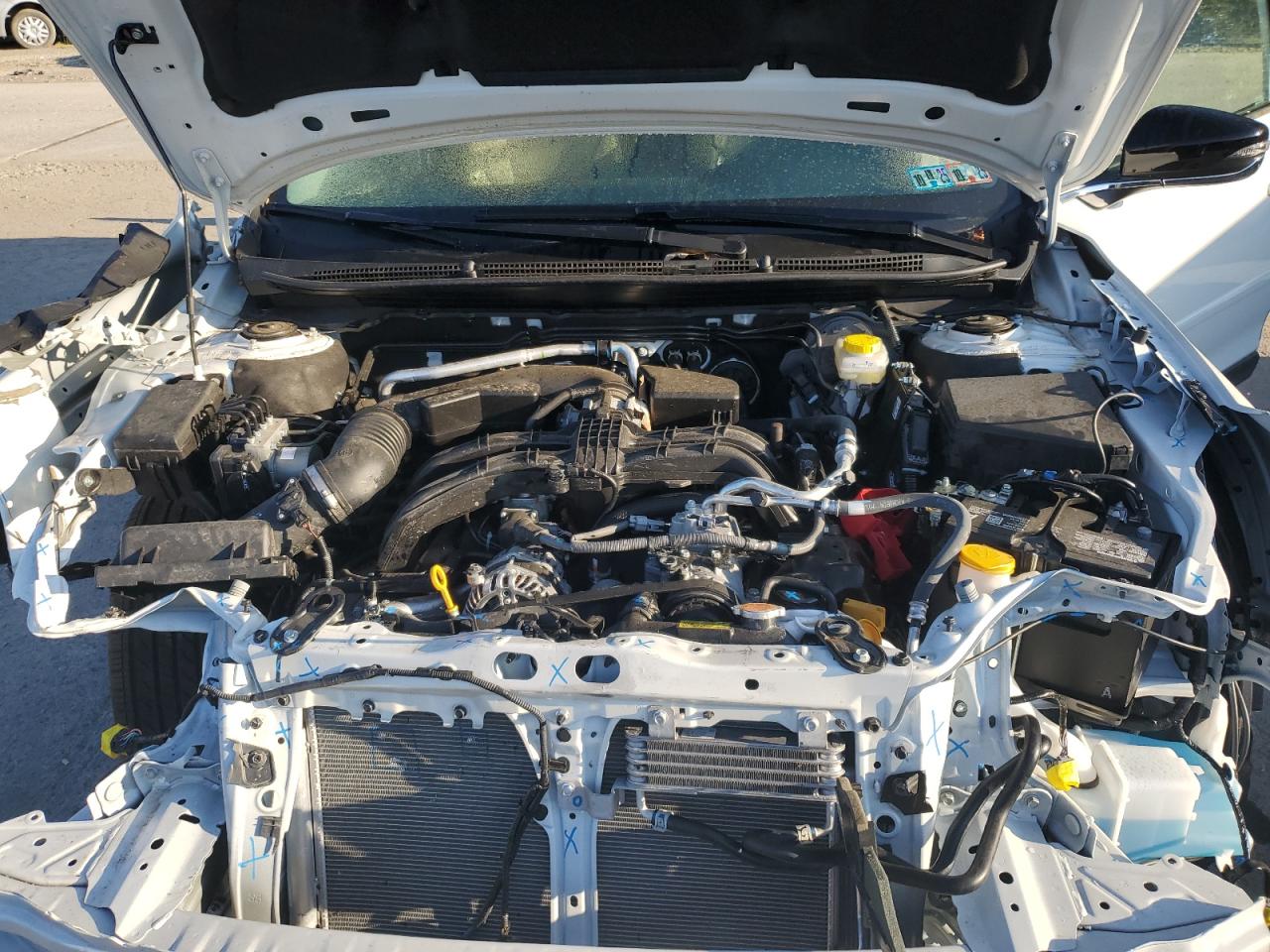 2025 Subaru Outback Limited VIN: 4S4BTANC9S3164417 Lot: 80777605