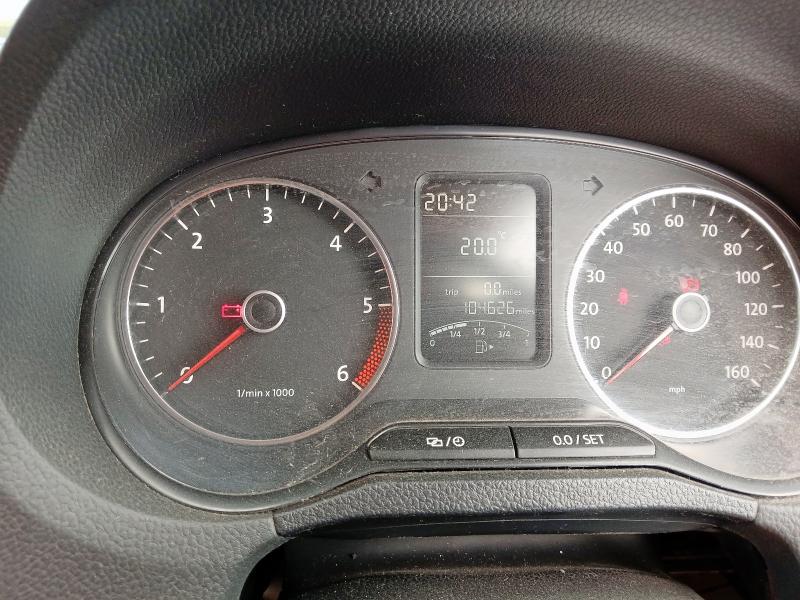 2014 VOLKSWAGEN POLO MATCH EDITION TDI 1.2 TDI MATCH EDITION 3DR