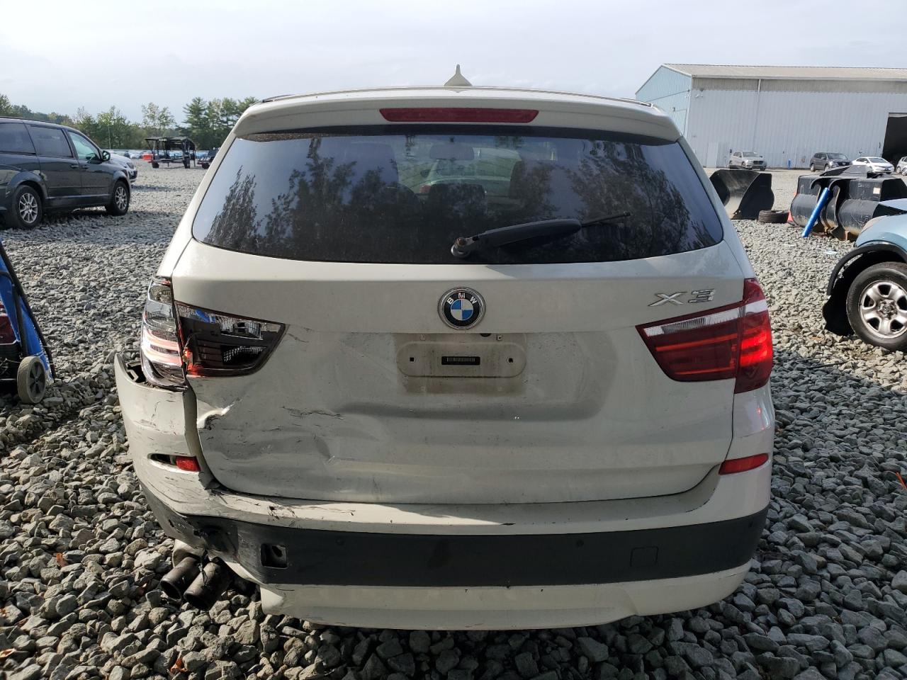 2013 BMW X3 xDrive28I VIN: 5UXWX9C51D0A11713 Lot: 83838055