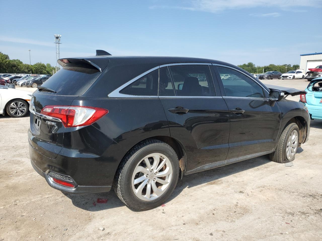 2017 Acura Rdx Technology black null gas 5J8TB3H5XHL004139 photo #4