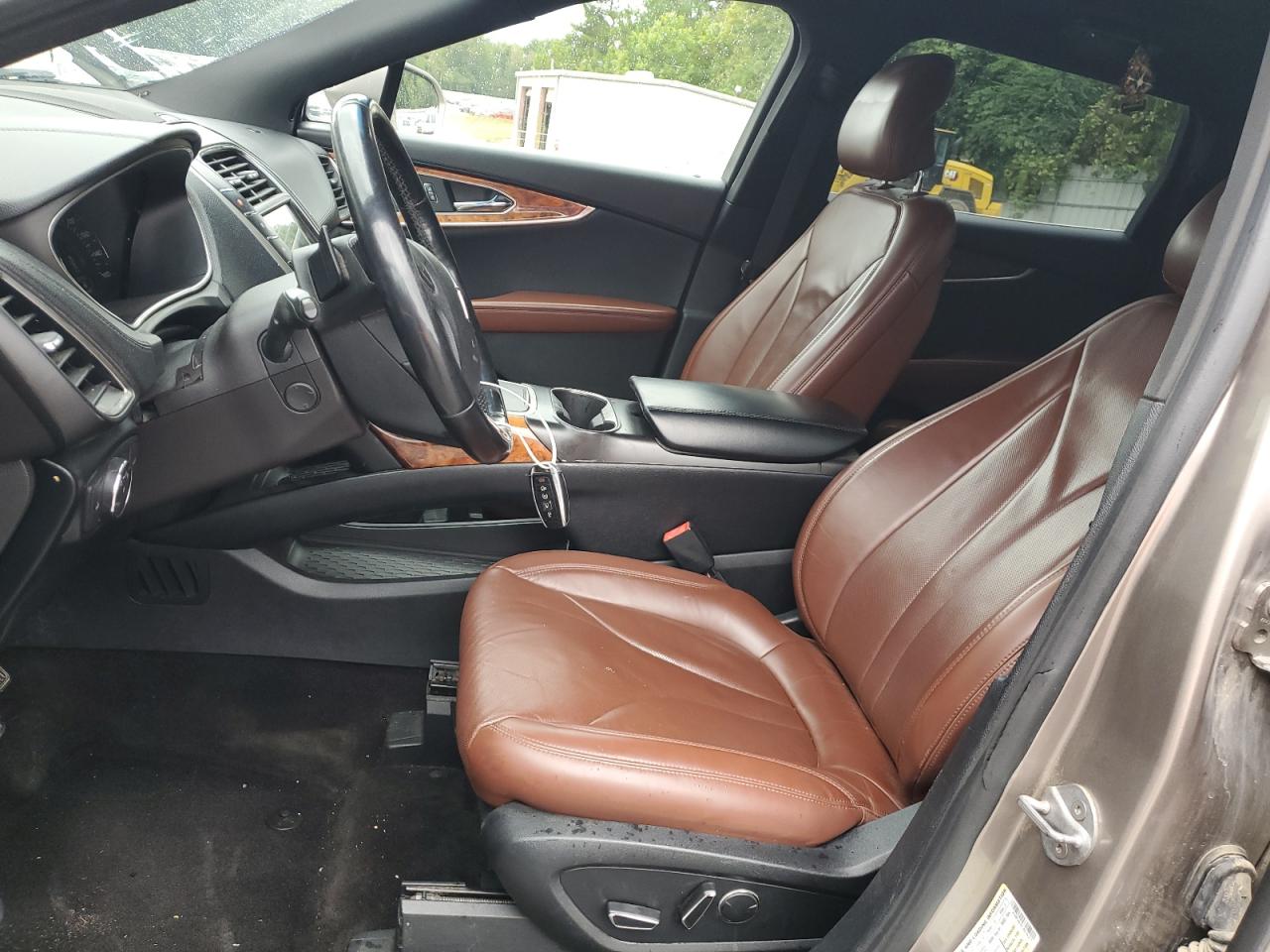 2018 Lincoln Mkx Reserve VIN: 2LMPJ6LR2JBL35317 Lot: 81798965