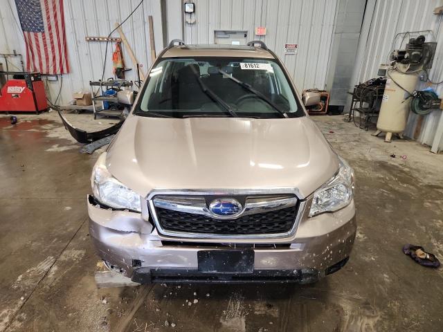  SUBARU FORESTER 2016 Золотой