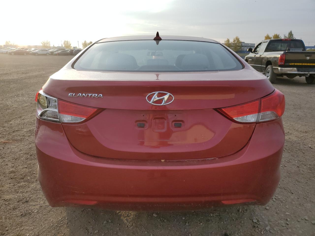 2012 Hyundai Elantra Gls VIN: 5NPDH4AEXCH084542 Lot: 80881925