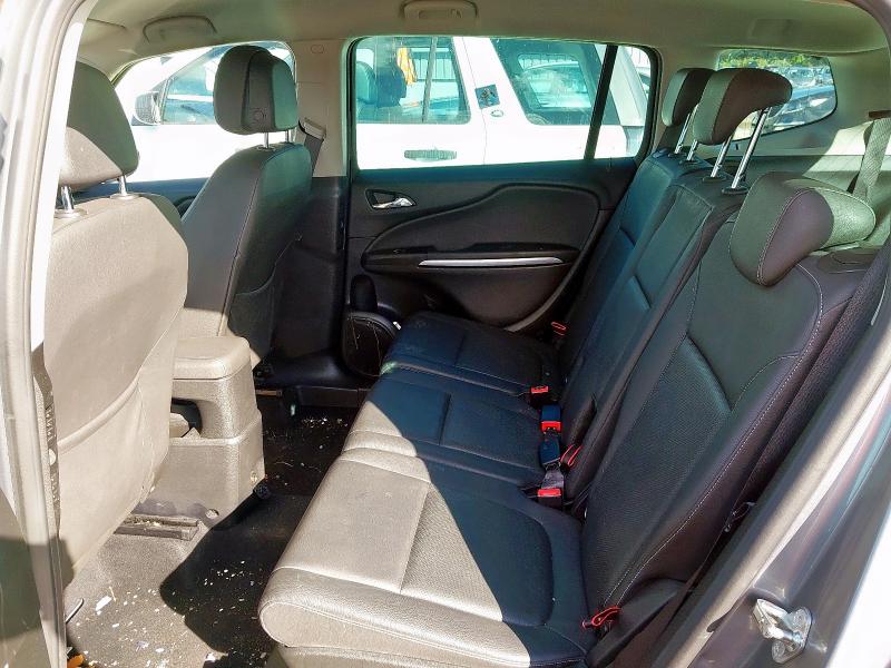 2018 VAUXHALL ZAFIRA TOURER SRI NAV TUR 