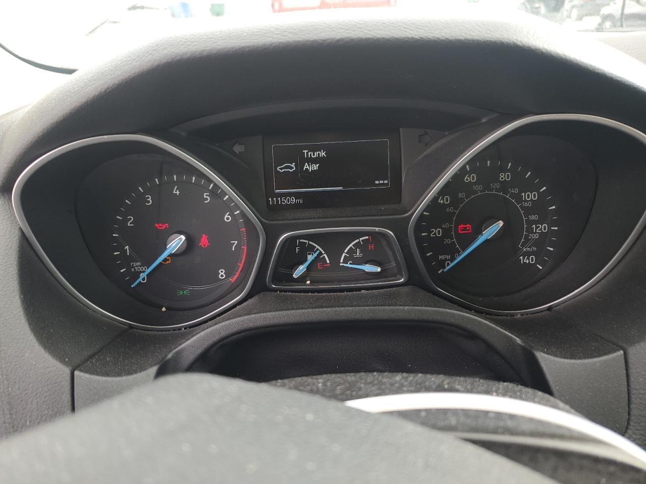 2017 Ford Focus Se VIN: 1FADP3F24HL262160 Lot: 81871695