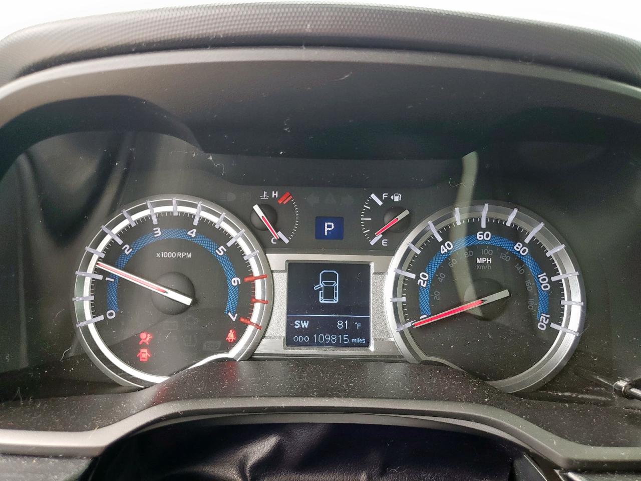 2017 Toyota 4Runner Sr5/Sr5 Premium VIN: JTEBU5JR0H5473544 Lot: 80029075