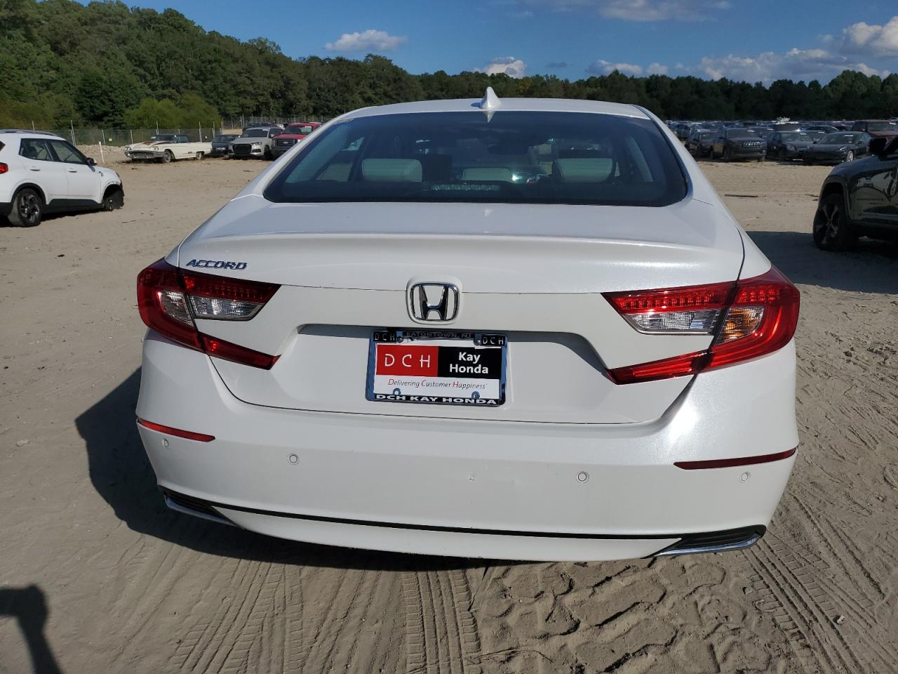 2022 Honda Accord Exl VIN: 1HGCV1F56NA070354 Lot: 71074875