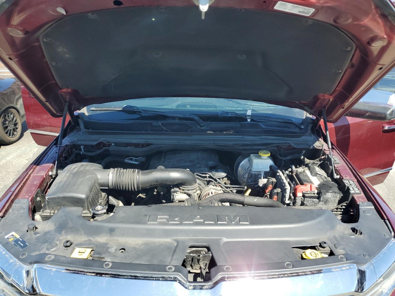 2019 Ram 1500 Limited VIN: 1C6SRFHT4KN670258 Lot: 82113155