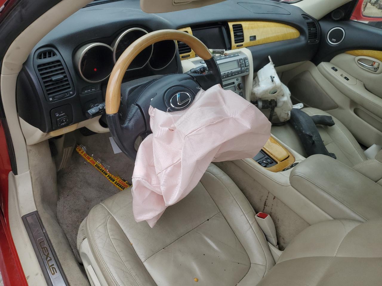 2002 Lexus Sc 430 VIN: JTHFN48Y320029720 Lot: 70845305