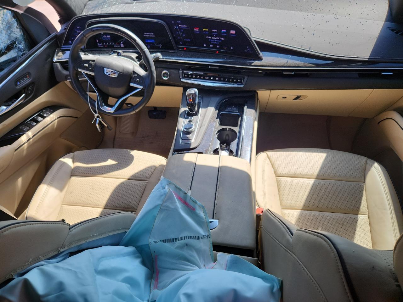 2024 Cadillac Escalade Premium Luxury VIN: 1GYS4BKLXRR411585 Lot: 86469595