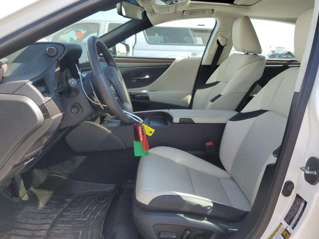 2023 Lexus Es 350 Base VIN: 58ADZ1B1XPU159215 Lot: 71929035