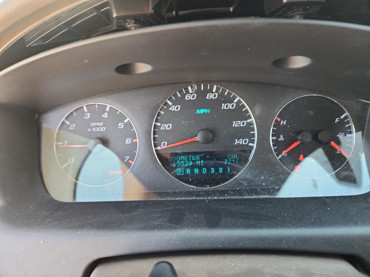 2007 Chevrolet Impala Lt VIN: 2G1WT55N279307634 Lot: 83757705