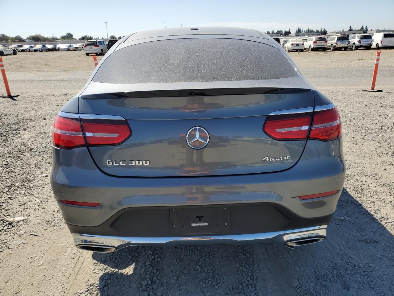 2019 Mercedes-Benz Glc Coupe 300 4Matic VIN: WDC0J4KB9KF557552 Lot: 80695895