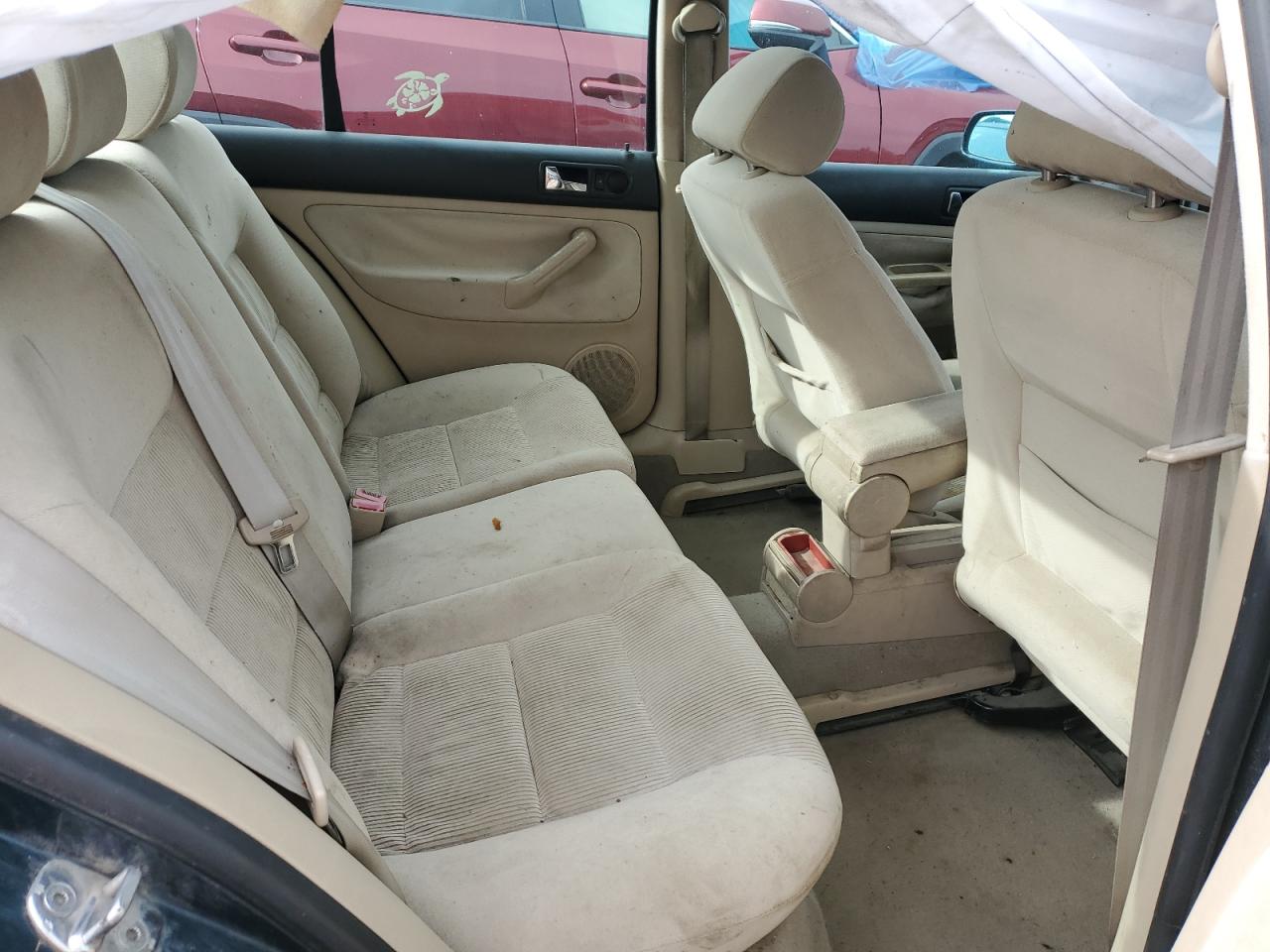 2001 Volkswagen Jetta Gls VIN: 3VWSK69M91M090434 Lot: 81272425