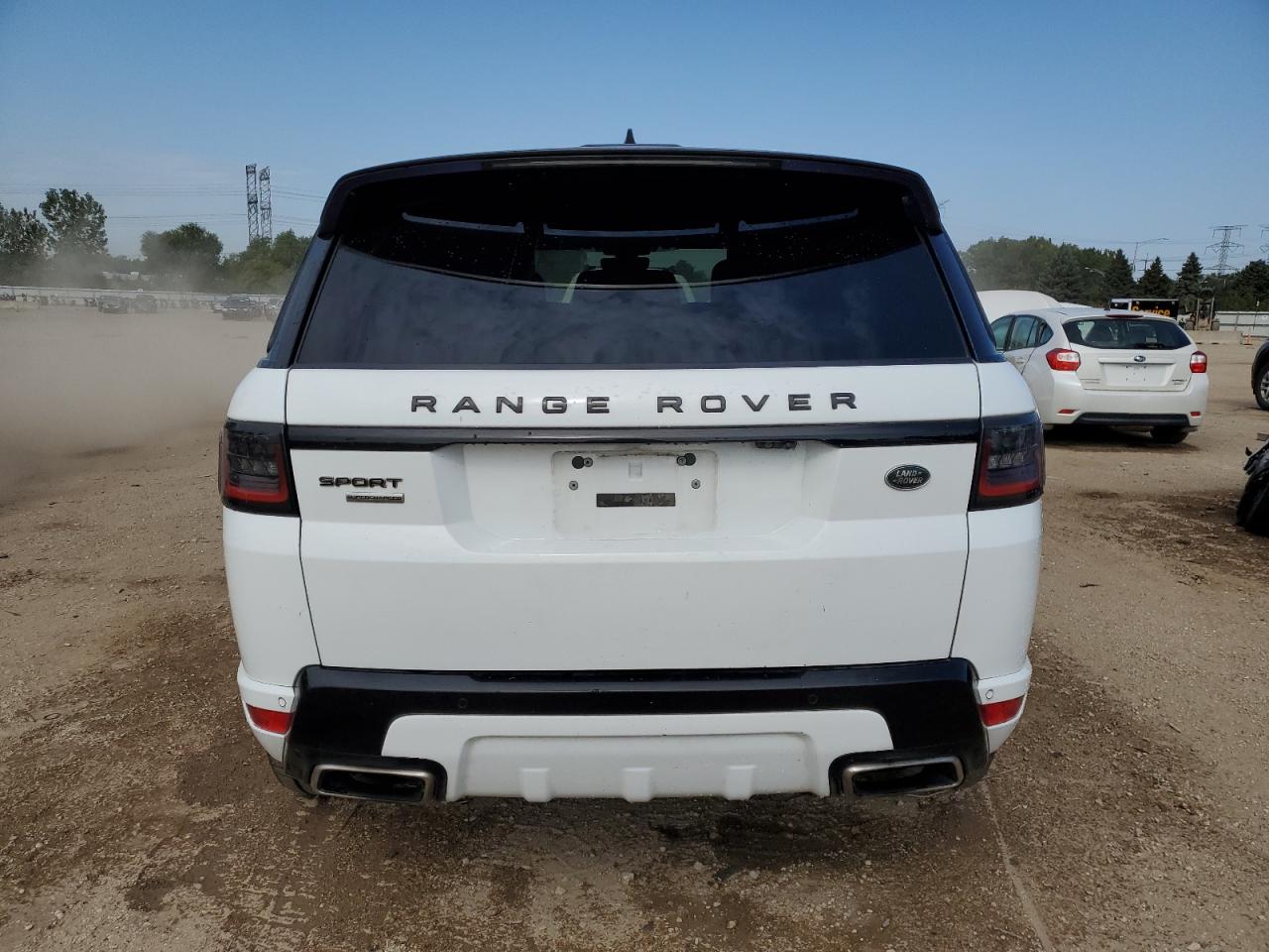 2019 Land Rover Range Rover Sport Supercharged Dynamic VIN: SALWR2REXKA822689 Lot: 80256255