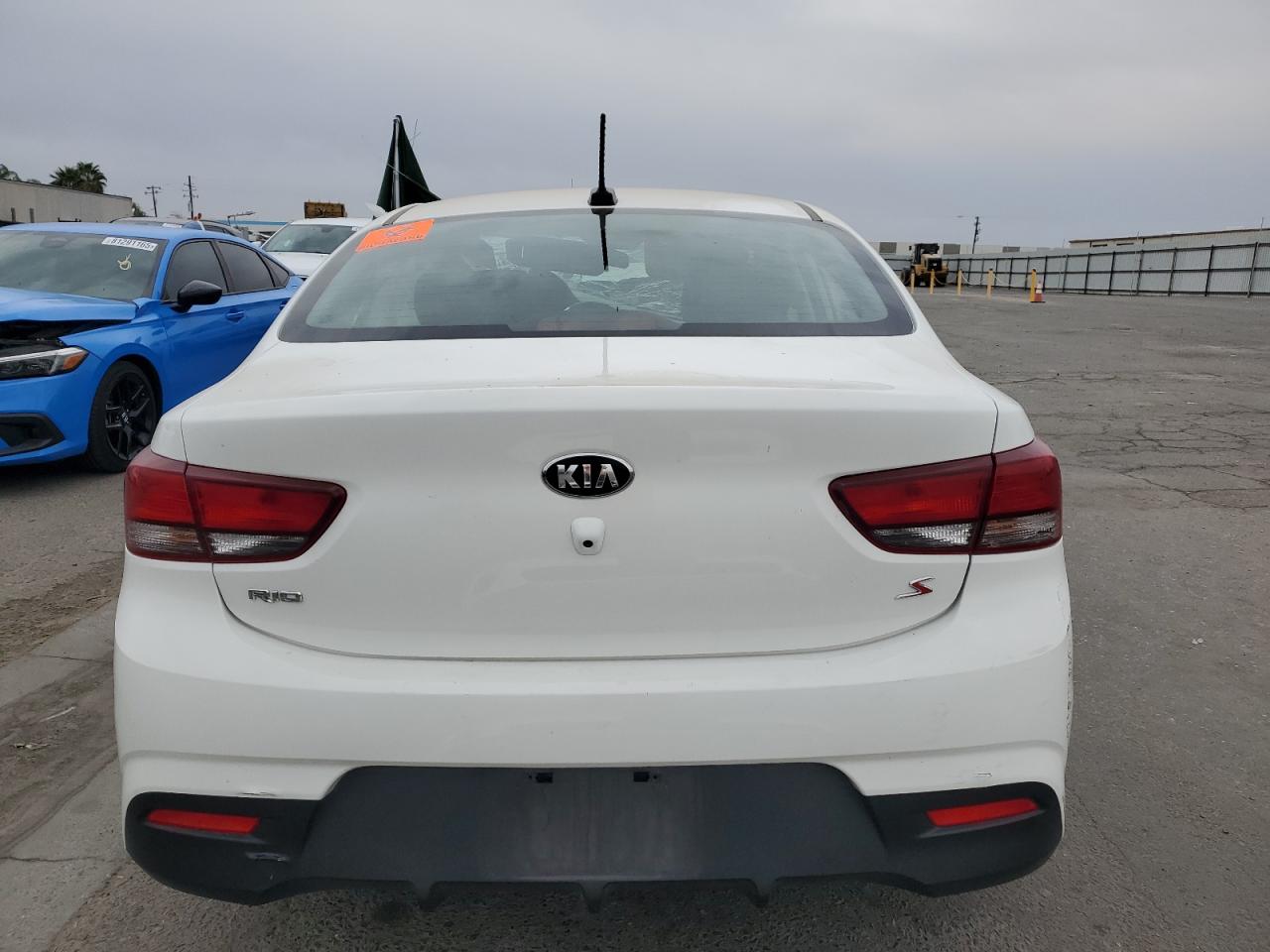 2020 Kia Rio Lx VIN: 3KPA24AD3LE312333 Lot: 81493815