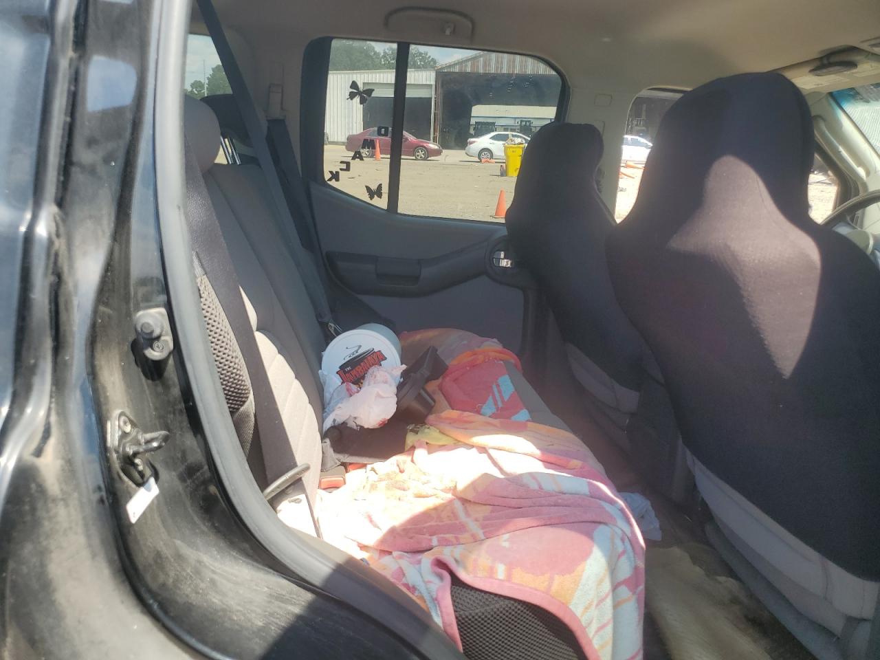 2007 Nissan Xterra Off Road VIN: 5N1AN08U57C527758 Lot: 71496055