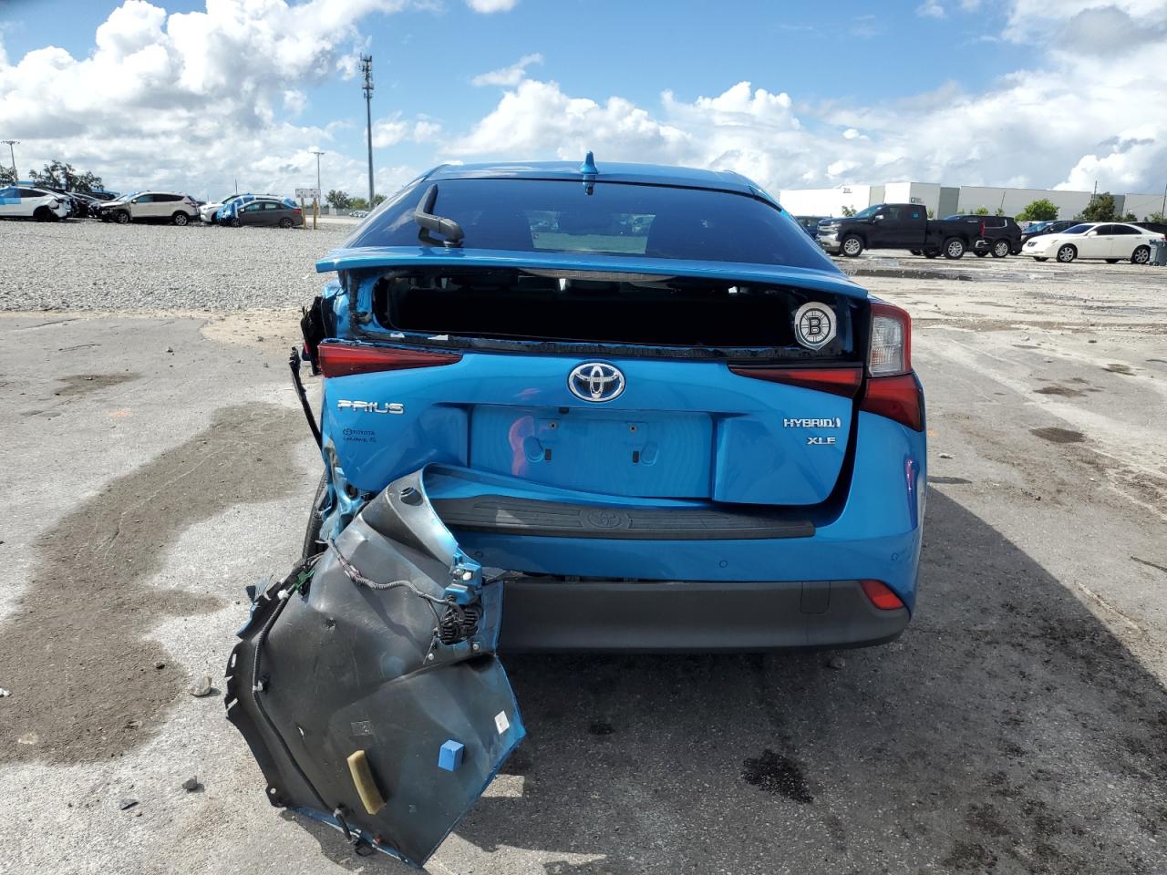 2020 Toyota Prius L VIN: JTDKARFU2L3119014 Lot: 84362265