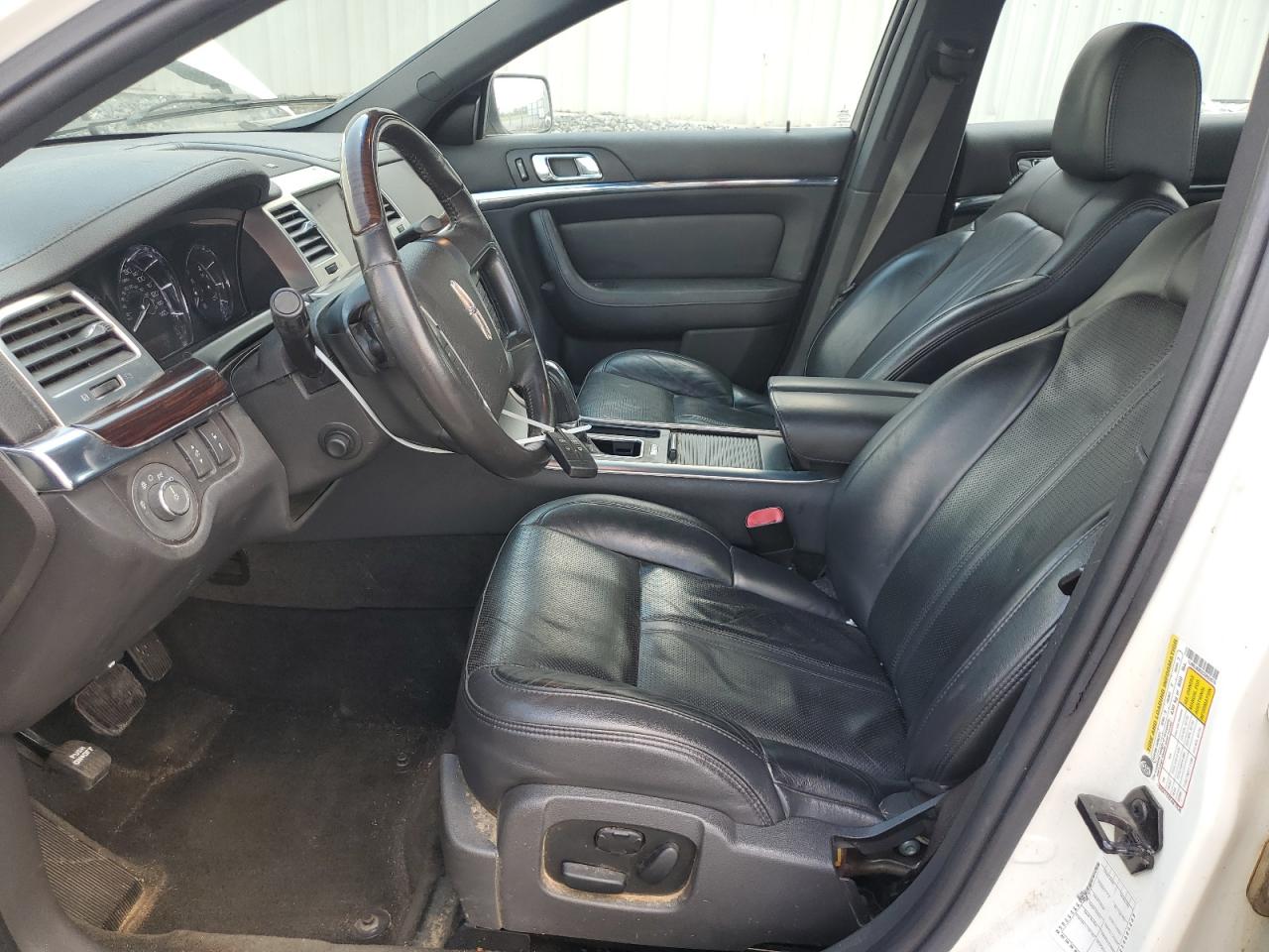 2012 Lincoln Mks VIN: 1LNHL9DR2CG802676 Lot: 72037265